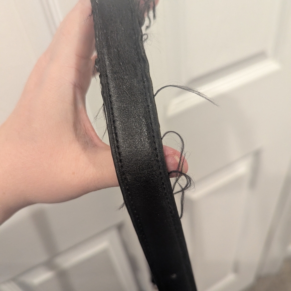 Coach Black Leather Crossbody Bag - Picture 6 of 10